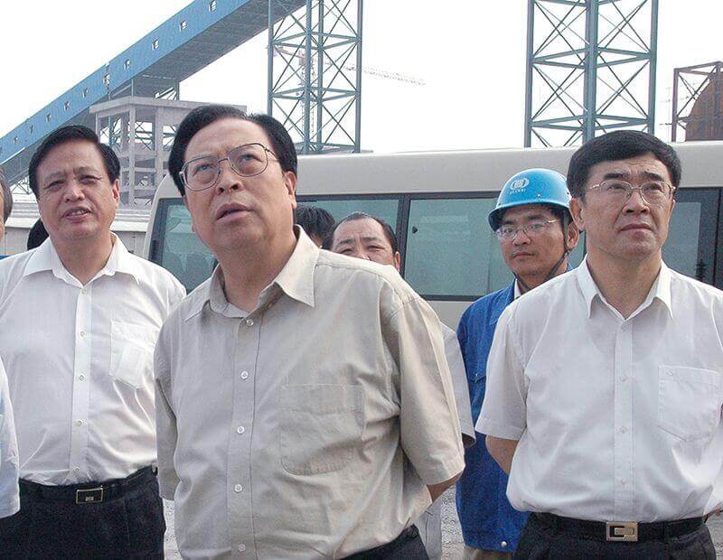 2007年6月30日，时任河南省委书记徐光春到永利yl23455视察。