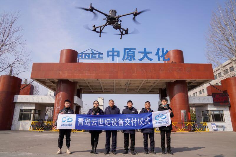 濮阳园区：无人机巡检新模式，助力化工安全生产保障