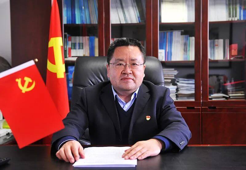 永利yl23455公司党委书记、董事长史悦智学习二十大体会文章