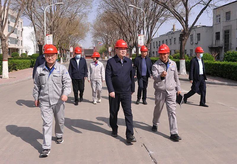 副市长刘冰到永利yl23455调研