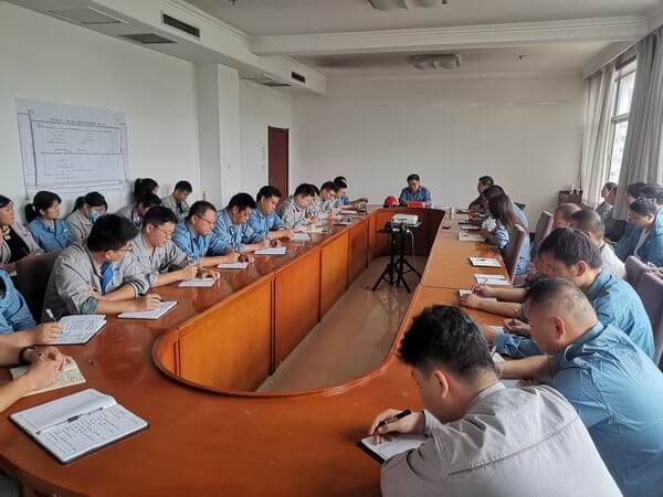 中科濮原公司召开“保生存，降本增效大讨论”动员会