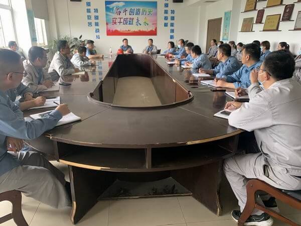 甲醇事业部召开“保生存，降本增效大讨论”动员会