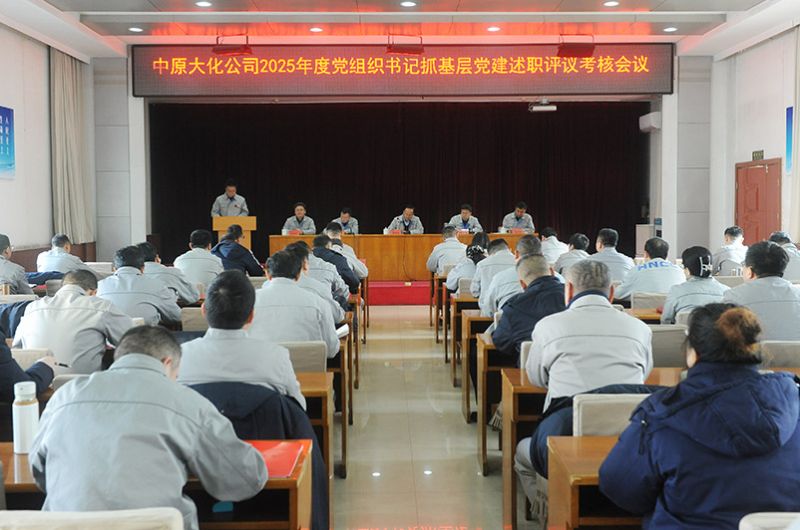 永利yl23455公司党委召开2025年度党组织书记抓基层党建述职评议考核会议