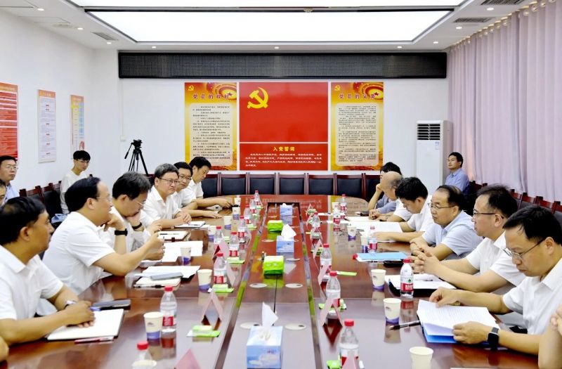 李毛到永利yl23455公司调研